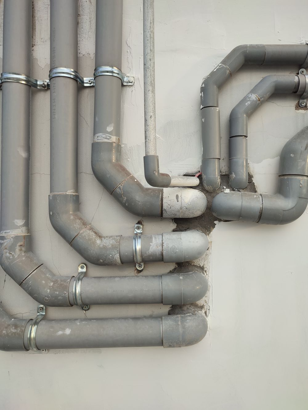 Commercial drain and sewer service on a Sacramento building lateral